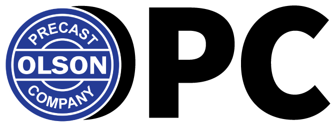 Olson Precast Company Logo